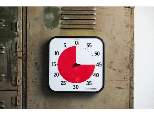Time Timer Original large zwart
