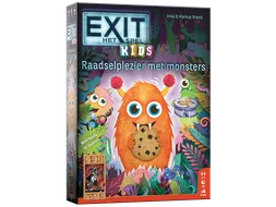 999Games Breinbreker Spel EXIT Kids Raadselplezier met Monsters 5+