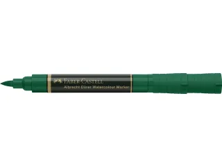 Aquarel marker Faber-Castell Albrecht Dürer 264 donker phthalogroen - 6