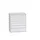 ladekast HxBxD 900x800x550mm 7laden romp RAL7035 front RAL7035
