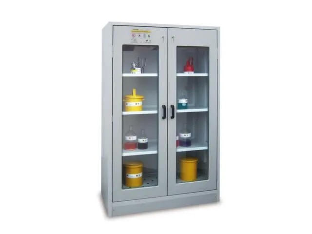 Veiligheidskast Type 30 1935x1195x595mm Vloeren Venster