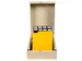 Intercalaire pour boîte à fiches verticales 210x148mm jaune 24 pcs