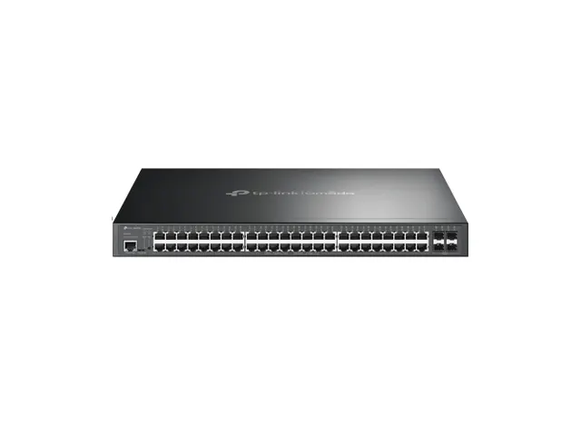 TP-Link Omada SG3452P, Managed, L2/L3, Gigabit Ethernet (10/100/1000),