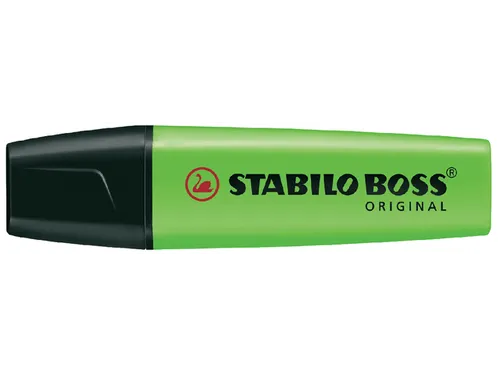 Markeerstift STABILO BOSS 70/6 assorti blister à 6 stuks