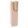 Cadeautas Sigel Fles Natural Red Coco, 35,5x10x8cm 250 grams