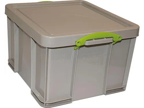 Opbergdoos 42 Liter Gerecycleerd Grijs