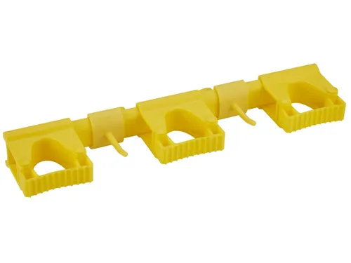 Vikan Hygiënisch Hi-Flex Ophangsysteem 2 Haken Geel