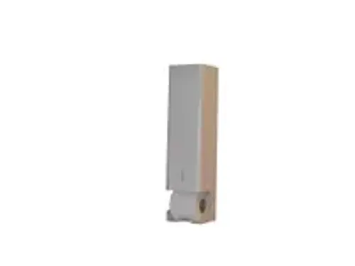 OUTLET Reserverolhouder Toiletpapier 5 rollen Wit