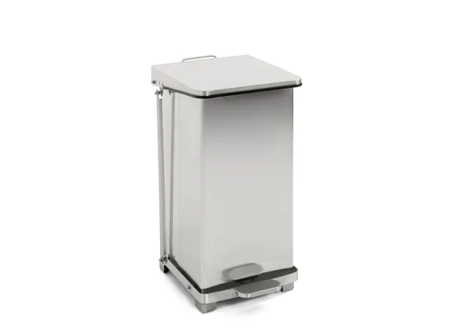 Pedaalemmer Vepa Bins Industrieel 45 liter mat rvs