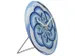 Horloge de Table/Murale 20 cm-Silencieux-Bleu-Verre Trempé-NeXtime Co