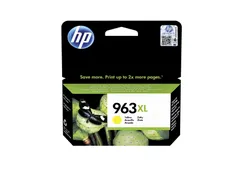 HP 963XL Inktcartridge 3JA29AE Geel High Capacity Origineel