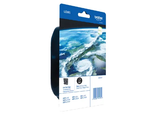 Inktcartridge Brother LC-985BKBP zwart