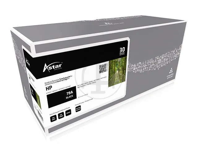 AS10279 Astar HP 79A LJ PRO toner zwart rebuilt 1000pagina's chip