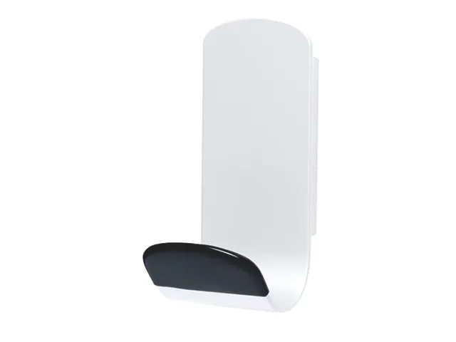 UNILUX Steely kapstokhaken wit magnetisch
