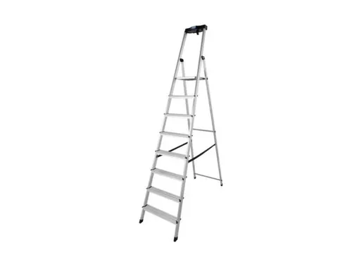 Lichte Universele Ladders Aluminium Kunststof 8treden