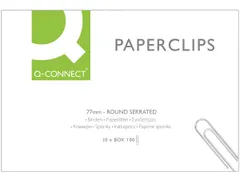 Attache-Tout, 77 Mm, Boîte De 100 Pièces