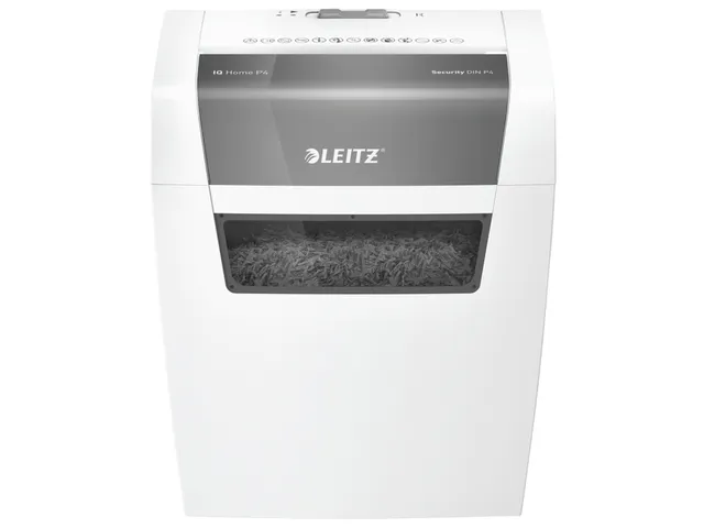 Destructeur Leitz IQ Home P4 particules 4x28mm