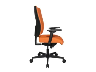 Topstar Bureaustoel Sitness Open X Deluxe inkl. AL "TW2 inch Oranje - 5