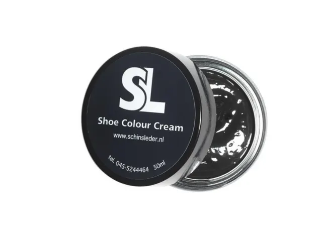 Emma Woly schoensmeer, zwart, maat 50 ml, per stuk