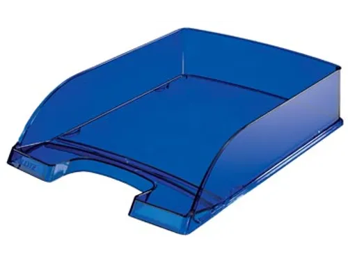 brievenbakje Plus 5226 blauw transparant A4