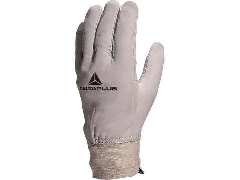 Delta Plus GFBLE mechanische lederen handschoenen, natuurlijk, maat 9,