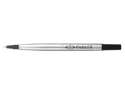 Rollerpenvulling Parker Quink fijn zwart
