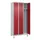 locker voor scheiding van kleding,HxBxD 1950x900x500mm,3vak