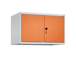 opzetkast,v. locker,2vak.,vak B 400mm,HxBxD 500x800x500mm,vleugeldeur