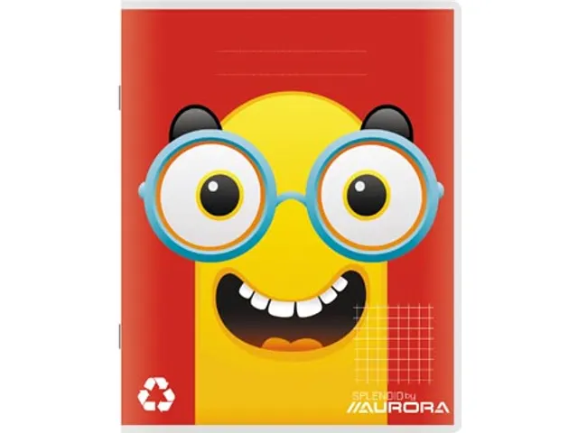 Kladschrift 200 Bladzijden, Geruit 5 Mm