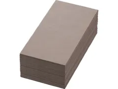 Bio Dunisoft servet 40x40cm Greige 360 Stuks
