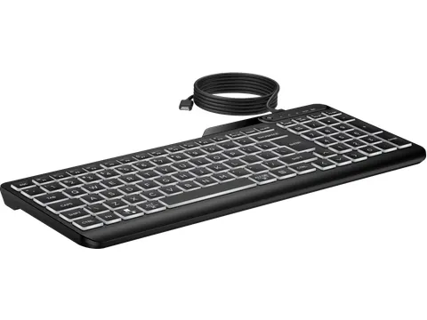 Clavier filaire rétroéclairé multi-appareil HP 405