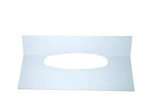 Inlegplaatje Voor Interfold Handdoeken, Qip