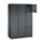 grootvolume-lockersysteem,HxBxD 1950x1220x500mm,3x4vakken,cil.-slot