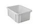 Emga Stapelbak kunststof wit 12 liter 39.5x29.5x16.5cm