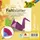 Vouwblaadjes Folia 80gr 15x15cm 50 vel 2-zijdig 10 duo kleuren