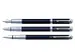 Stylo Bille Waterman Expert Noir Laqué CT pointe moyenne