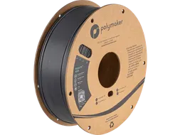 ASA 1,75mm donkergrijs 1kg PolyLite 3D Filament