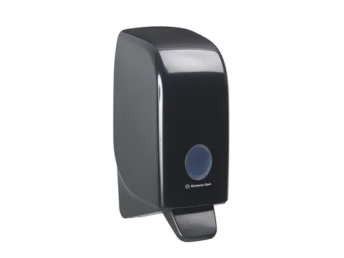 Zeepdispenser Aquarius 1 liter zwart 7173
