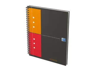 Spiraalblok Oxford International Notebook A5+ ruit 5mm - 10
