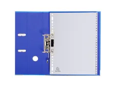 Bedrukte Tabbladen Grijs Polypropyleen A-z 26-Delig A4 23-Gaats