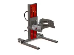 Verrijdbare Vatenheffer,Draagverm. 300Kg,Grijpsysteem M. Prismabekken