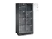 grootvolume-lockersysteem,HxBxD 1750x820x500mm,2x4vakken,cil.-slot