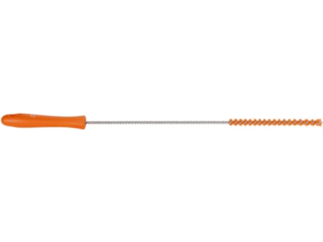 Vikan Hygiene pijpenborstel harde vezels 500mm Ø10mm oranje