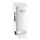 Toiletpapier Dispenser Staal Voor 2 Rollen Wit