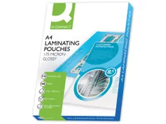 pochettes de plastification A4 2x 175 microns 100 pièces