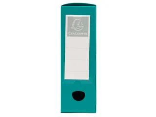 Klasseerdoos PP opaa k rug 80mm groen - 1