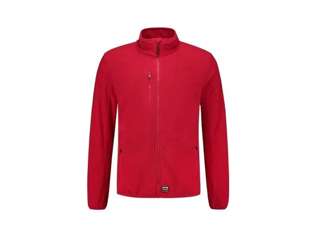 Tricorp 301001 polosweater, rood, maat S, per stuk