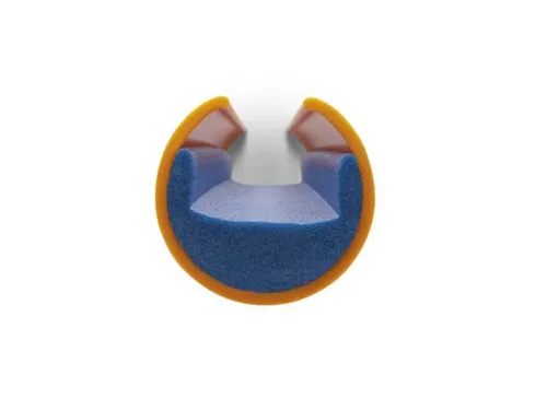 aanrijdbescherming voor stelling,v. binnen,H 600mm