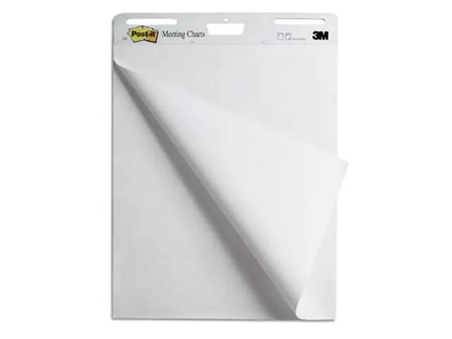 Post-it Meeting Chart Blanco