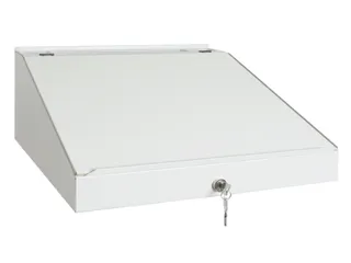 Opzetkatheder Bxd 500X500Mm H Voor/achter 70/220Mm Ral7035 Ral7035 - 4